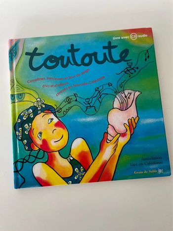Livre cd enfant toutoute