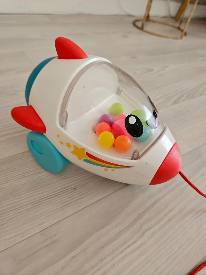 Fusée à tirer Fisher-Price - photo numéro 3