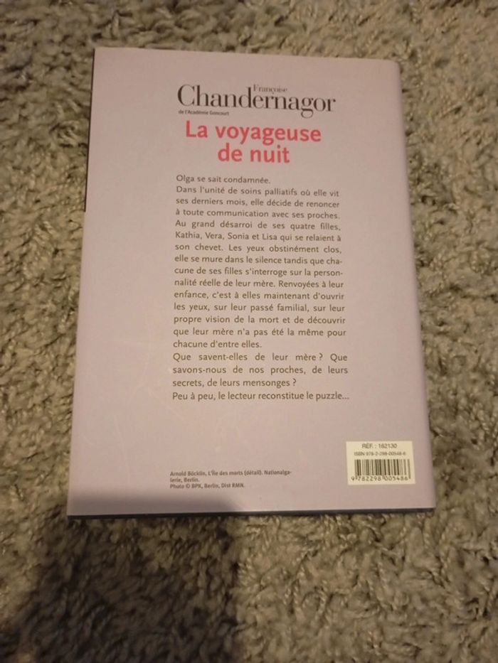 La voyageuse de nuit - photo numéro 2