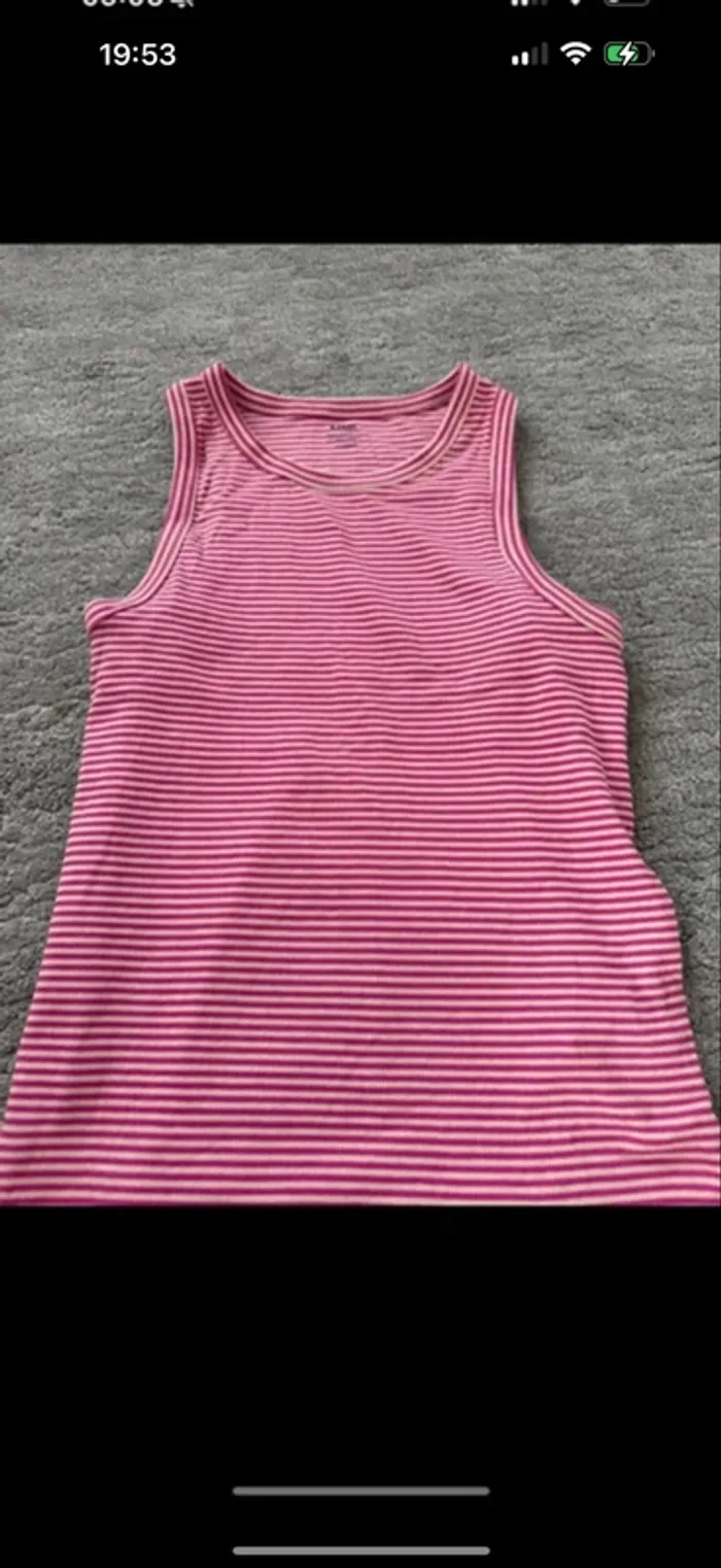 Debardeur kiabi taille L