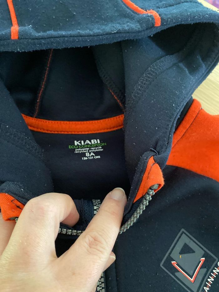 Gilet capuche Kiabi - photo numéro 2