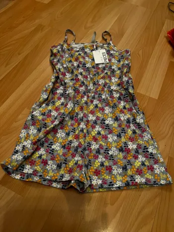 Combinaison été fille 6 ans Little pièces
