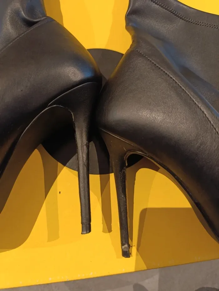 Bottines talons aiguilles t40 - photo numéro 2