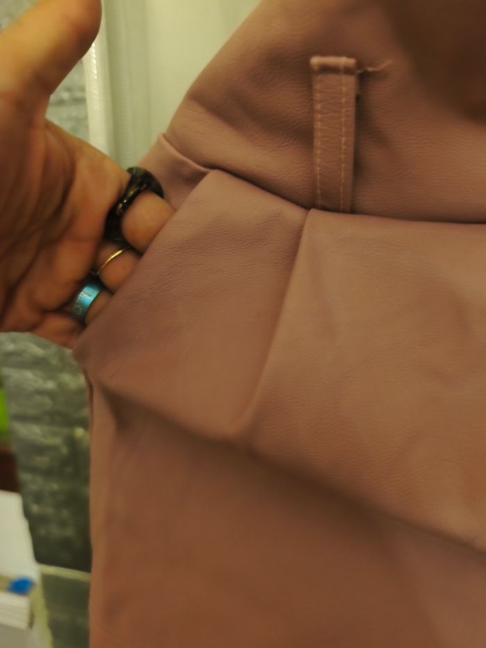 Short simili cuir enfant taille 12 ans boutique indépendante - photo numéro 2