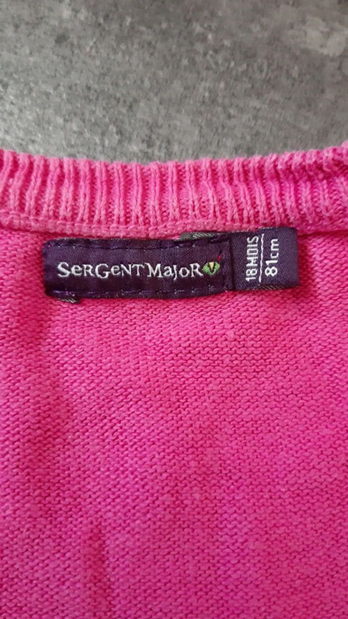 Gilet fille - photo numéro 2