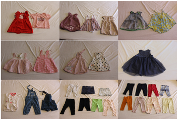 Lot vêtements 9 mois été