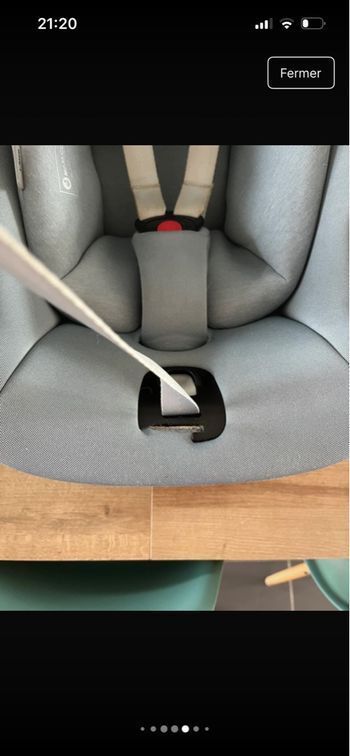 Maxi cosy peeble 360 i-size