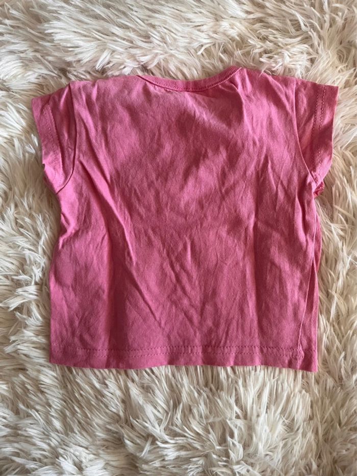 TeeShirt fille - 68 cm - photo numéro 2