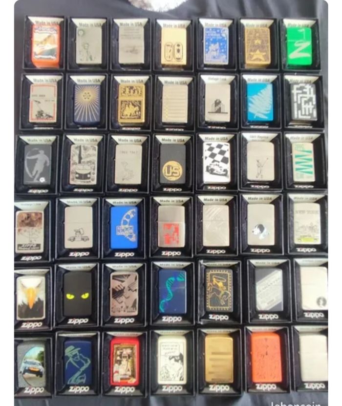 Zippo de collection édition limitée