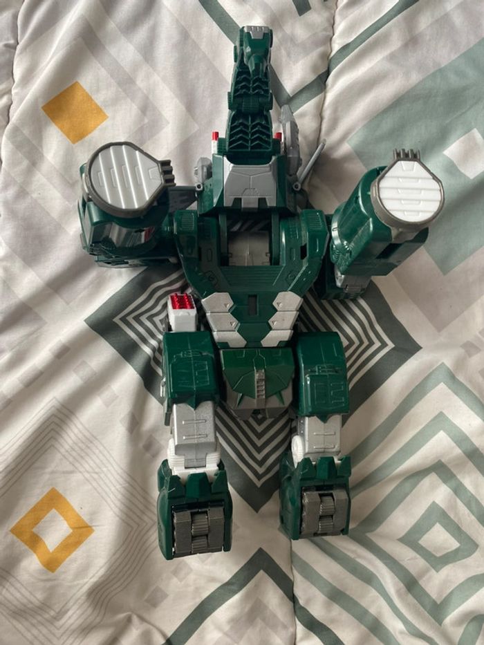 Power ranger jouer éléphant vert - photo numéro 8