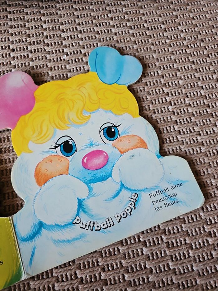 Livre popples cartonné vintage - photo numéro 12