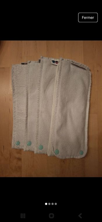 Inserts couches lavables Joka Bébé nuit