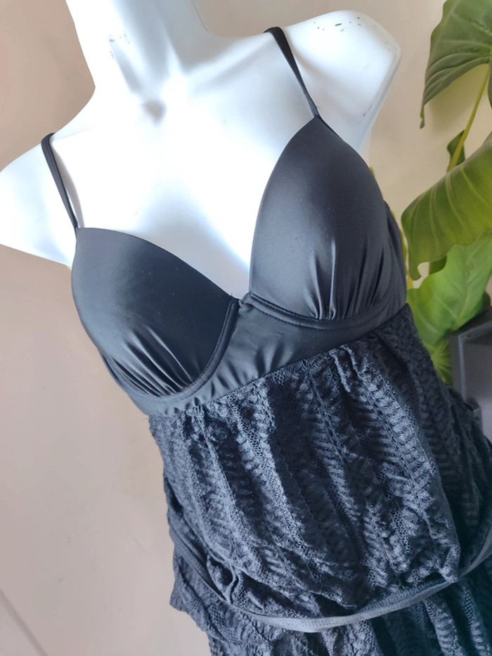 Maillot de bain robe dentelle - photo numéro 5