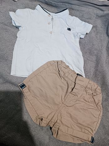 Ensemble short + polo