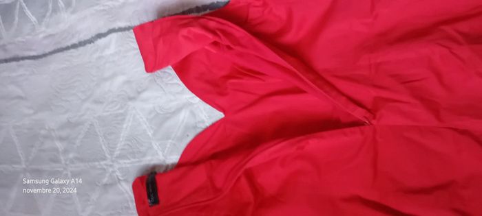 Robe chic rouge décolleté V femme 42 bon prix collection - photo numéro 15