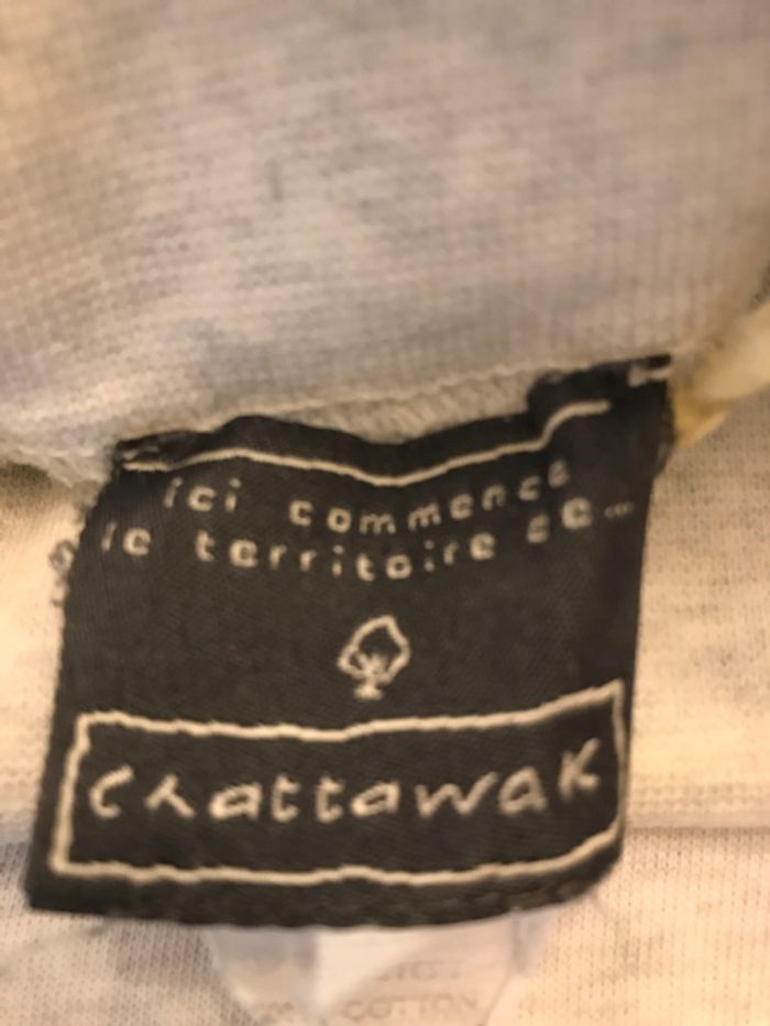 Sous-pull à col roulé Chiné Beige - photo numéro 3