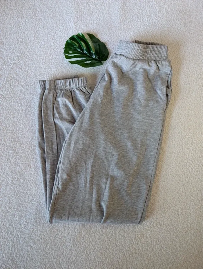 🩶 Jogging Tezenis gris chiné - M