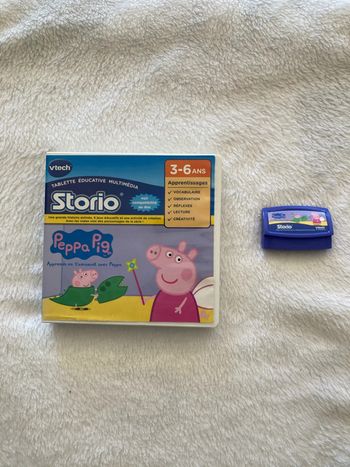 Jeu storio PeppaPig