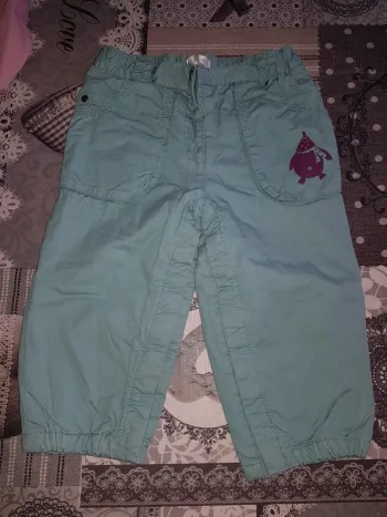 Pantalon doublé chaud 18 mois