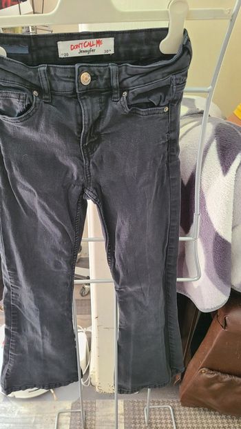 Jeans patte d elephant