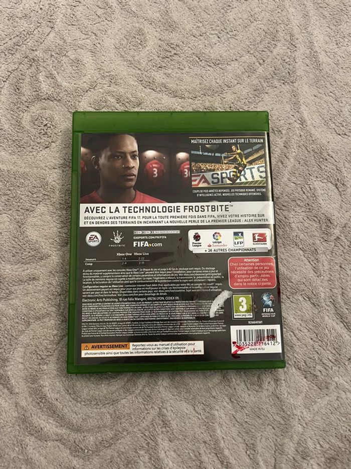 🎮 Jeu Xbox One - FIFA 17 - photo numéro 3