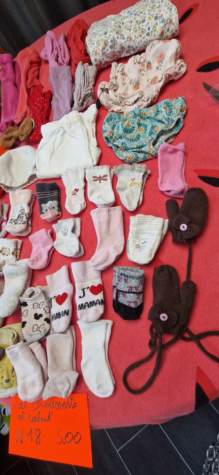 Lot chaussette colans - photo numéro 2