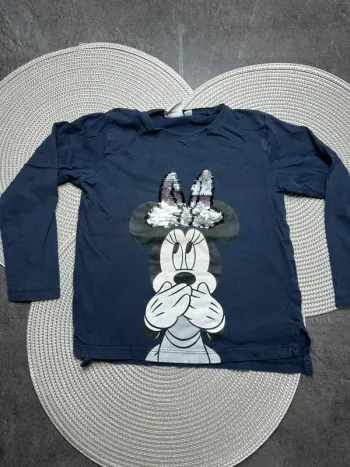 T-shirt Minnie manches longues