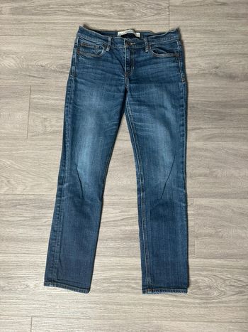 Jean denim bleu délavé Abercrombie & Fitch W28 T38 M
