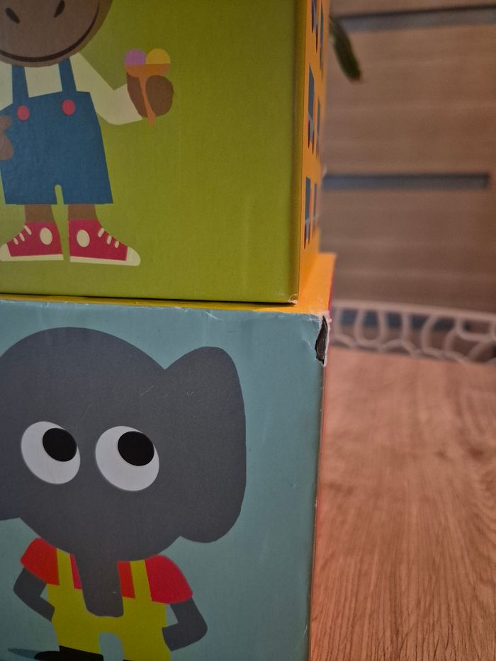 Cube à empiler Djeco - photo numéro 3