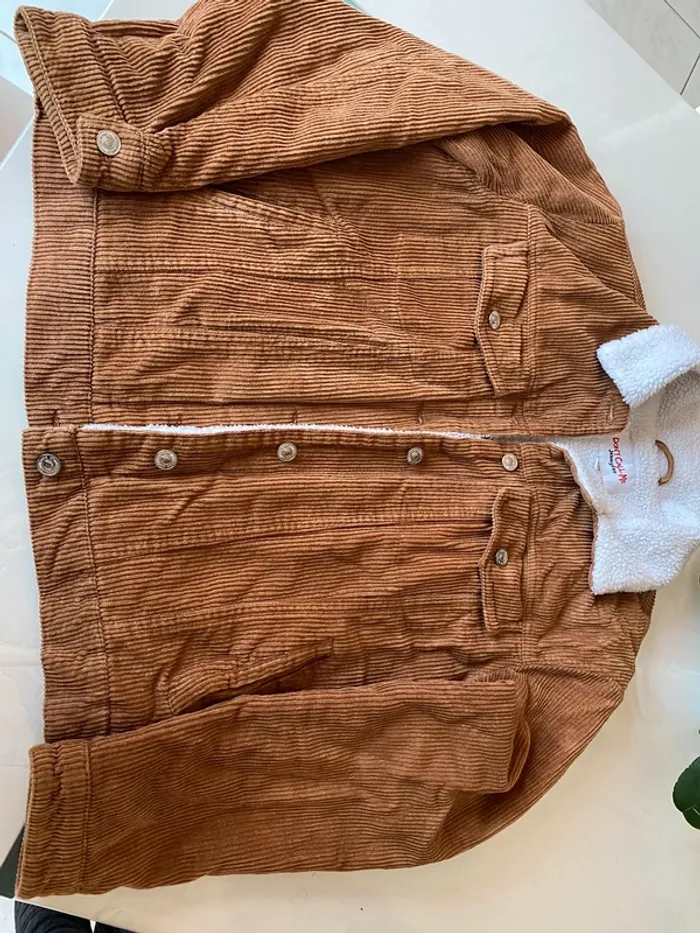 Manteau en daim - photo numéro 3