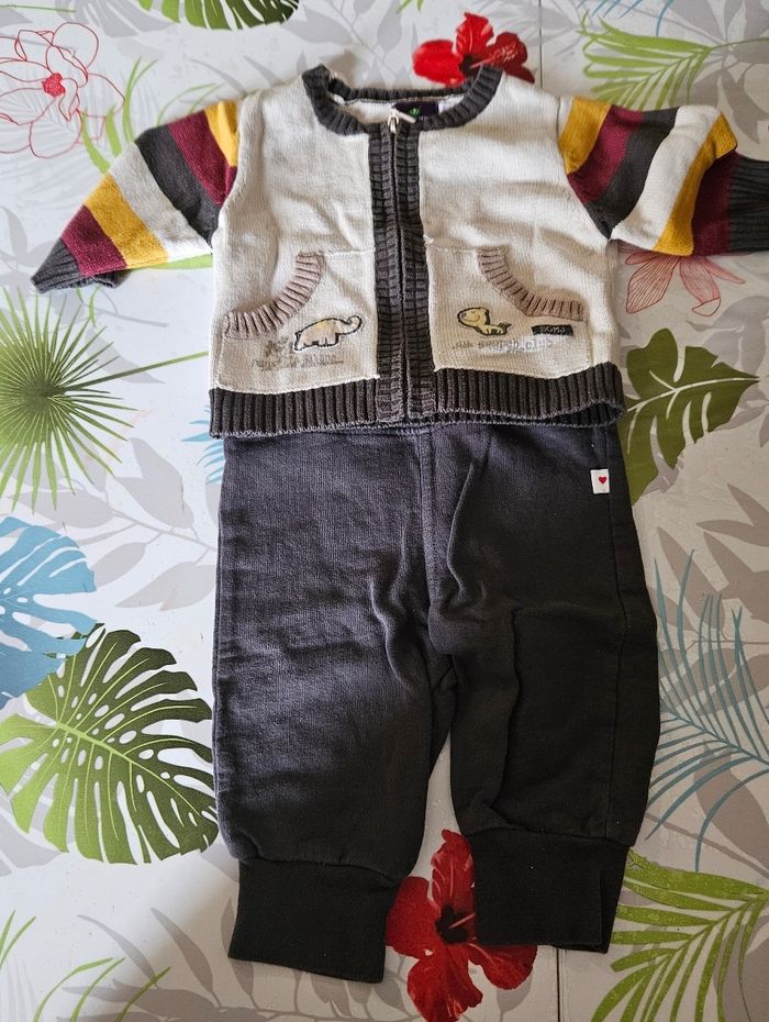 Lot vêtements garçon 6 mois - photo numéro 4