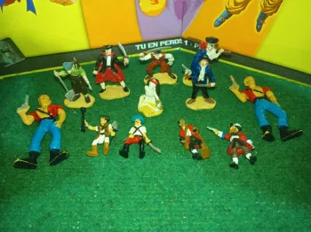Lot de figurines pirates safari ltd