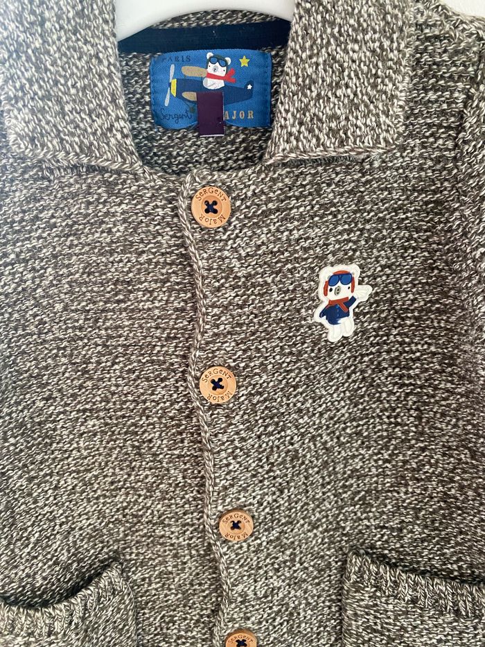 Gilet sergent major - photo numéro 2