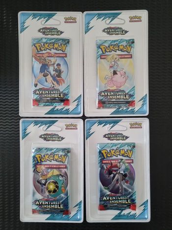 Arset Pokemon Ev9 Aventures ensemble 