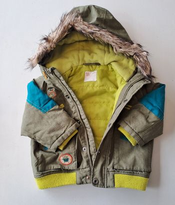 Manteau 2 ans
