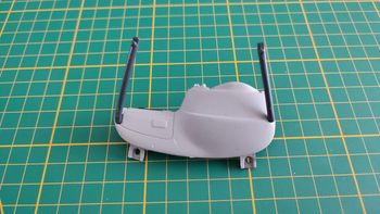 Tableau de bord pièce détachée miniature 1/18 Solido Citroën Xsara Wrc #C62