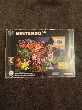 Banjo-kazooie sur Nintendo 64