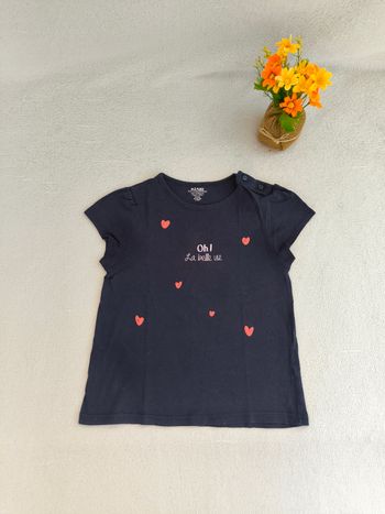 T-shirt fille Kiabi 36 mois
