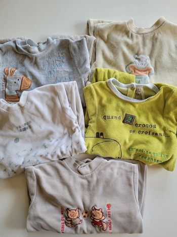 Lot 5 pyjamas - 18 mois