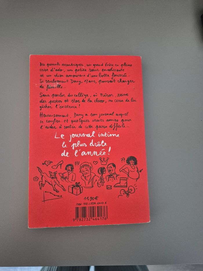 Ma famille, le collège et autres cauchemars - photo numéro 2