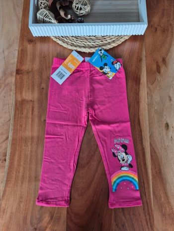 Legging Fille Minnie Rose 4 ans