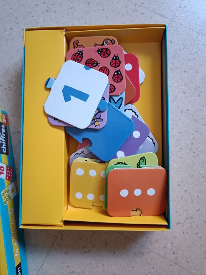 Jeu les chiffres - photo numéro 2