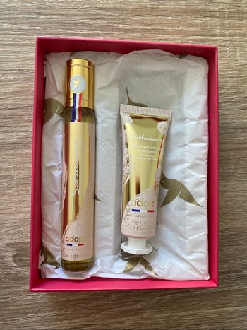 Coffret parfum Adopte femme