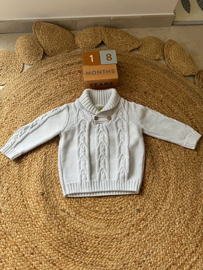 Pull garçon 18 mois - photo numéro 2