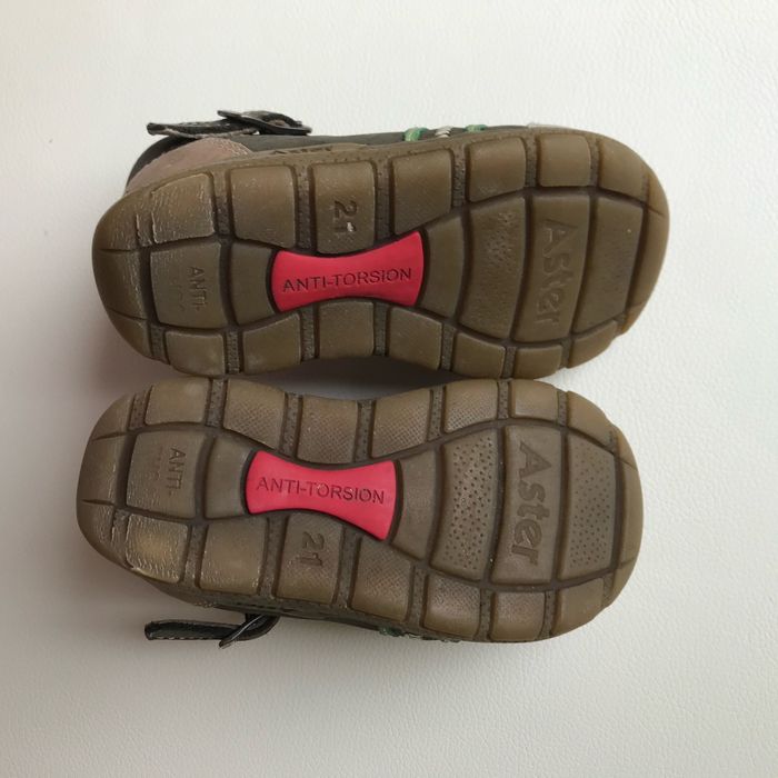 Chaussures cuir anti torsion anti choc 21 Aster - photo numéro 6