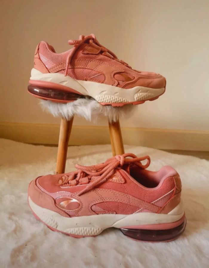 Baskets puma cell venom roses neuves - photo numéro 4