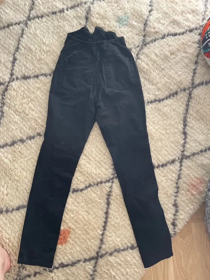 Jegging de grossesse H&M taille S - photo numéro 2