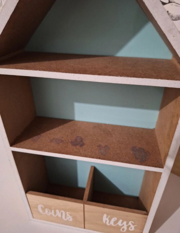 Boîte à clés en bois - photo numéro 5