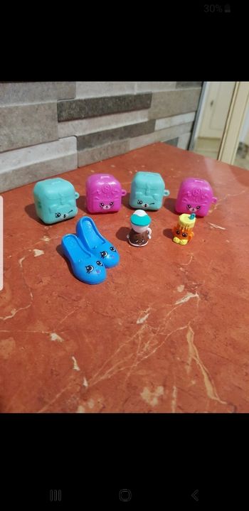 Lot de Shopkins
