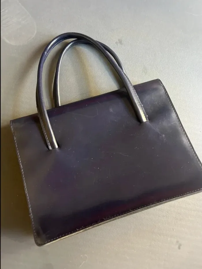 Sublime petit sac vintage - tres qualitatif - photo numéro 2